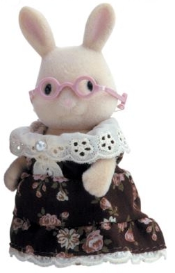 Sylvanian Families Rabbit Grandparents