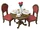 Chic Dining Table Set