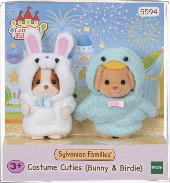 Bunny & Puppy Sylvanian Family Costume Cuties 