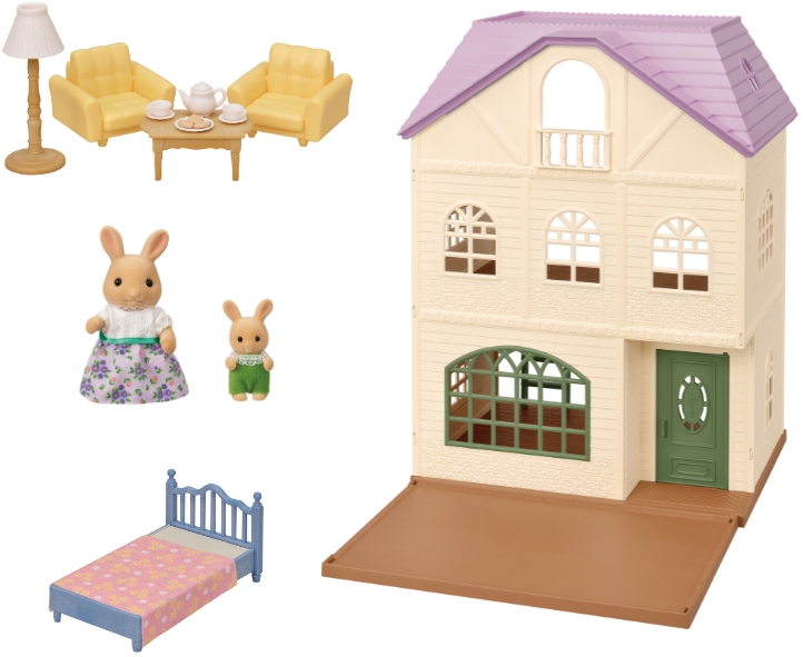 Sylvanian Families Wisteria Terrace Gift Set