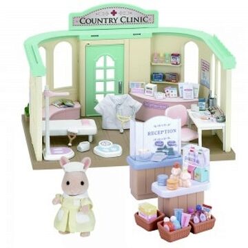 Sylvanian family doctor set store