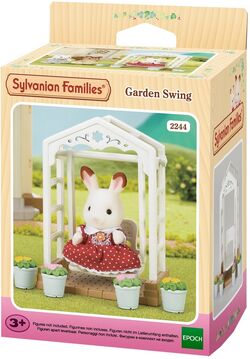 Sylvanian families garden swing discount