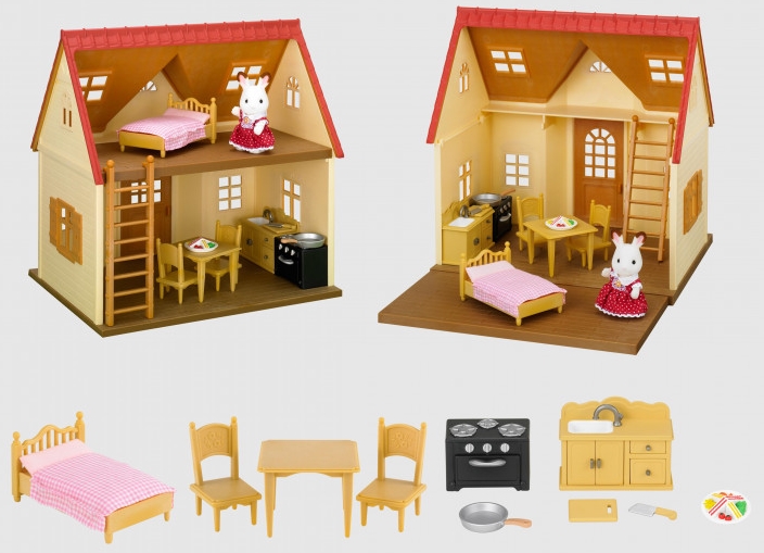 Sylvanian families hot sale cottage starter set