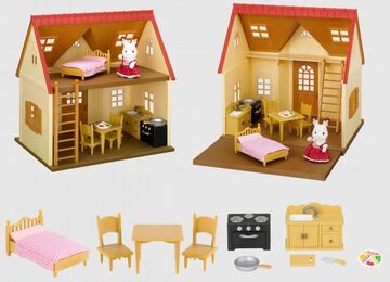 Sylvanian families starter sales