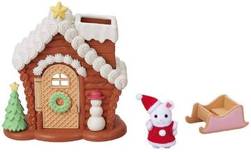 Sylvanian families christmas cottage new arrivals