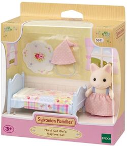 Calico critters floral bedroom set sale