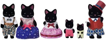 Midnight Cat Family Sylvanian Families Wiki Fandom
