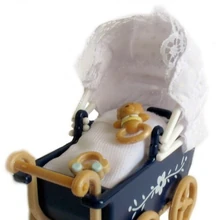 sylvanian families pram