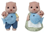 Splashy Otter Family (Splashy) (2018 JP/UK)