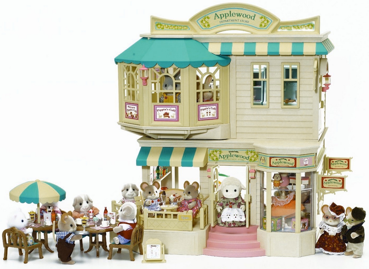 Applewood Department Store | Sylvanian 