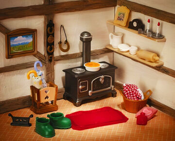 Sylvanian families highfields barn cheap