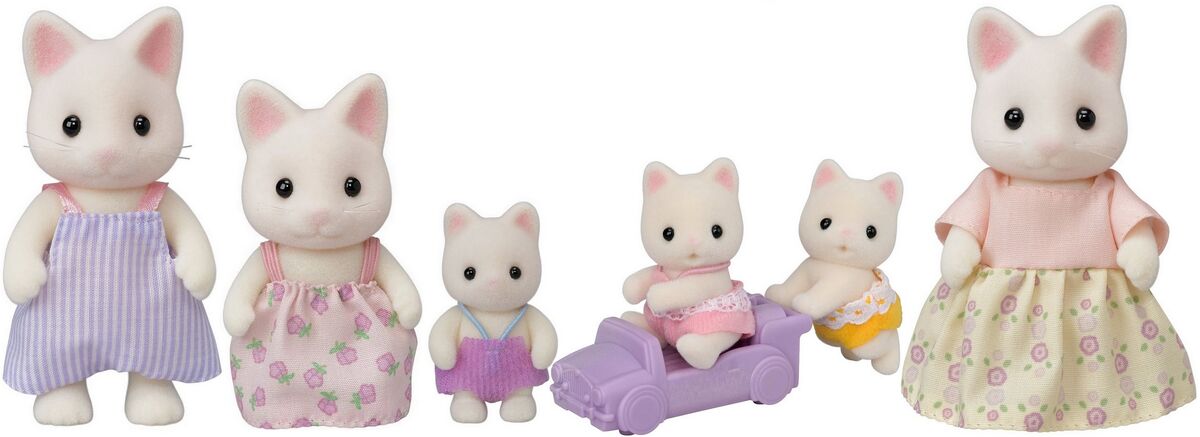 Floral Cat Family | Sylvanian Families Wiki | Fandom Floral Cat Family | Sylvanian Families Wiki | Fandom