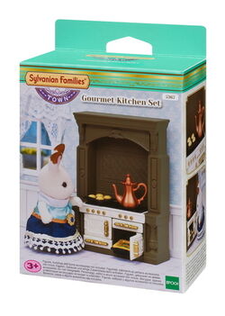 Calico Critters - Gourmet Kitchen Set