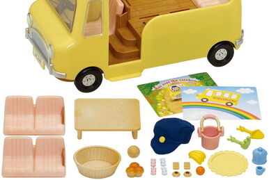 Sylvanian Family: Woodland bus Toys - Zavvi SE