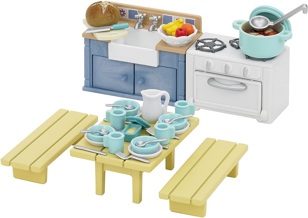 Rustic Kitchen Set, Sylvanian Families Wiki