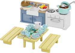 Jane Chérie: Sylvanian Families Kitchen Cooking Set