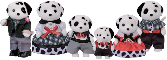 New family – Dalmatians