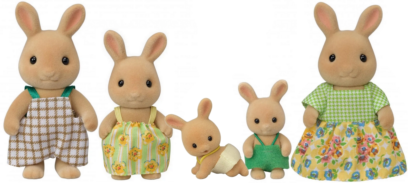 Sylvanian Families ® Familia Milk Bunny 