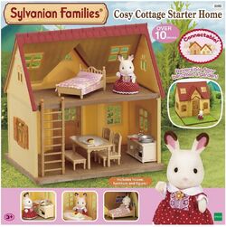 Cosy Cottage Starter Home Sylvanian Families Wiki Fandom