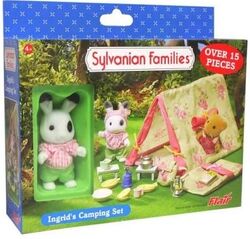 sylvanian families camping set