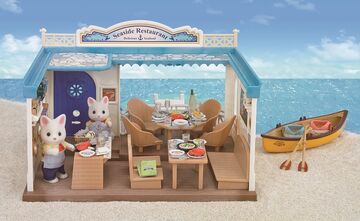 Calico critters seaside restaurant sales