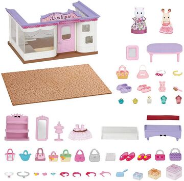 Sylvanian families boutique fashion set sales
