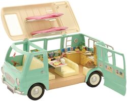 Sylvanian campervan hot sale
