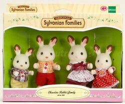 Chocolate Rabbit Family | Sylvanian Families Wiki | Fandom Chocolate Rabbit Family | Sylvanian Families Wiki | Fandom