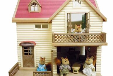 Sylvanian larchwood clearance lodge