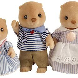 Sea Otter Family Sylvanian Families Wiki Fandom
