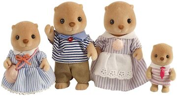 Sea Otter Family Sylvanian Families Wiki Fandom