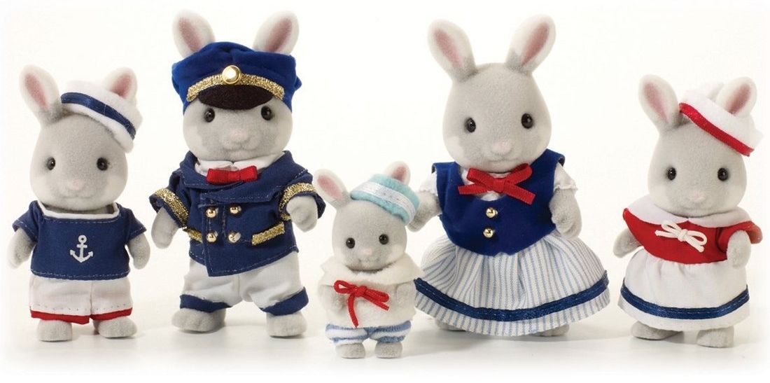 Milk Rabbit Family, Sylvanian Families Wiki