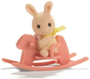 BCC Rabbit (3340).jpg (132 KB) Rabbit on Rocking Horse (Rabbit – Primula Dandelion)