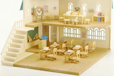 シルバニア us John's School St. John's School | Sylvanian Families Wiki | Fandom