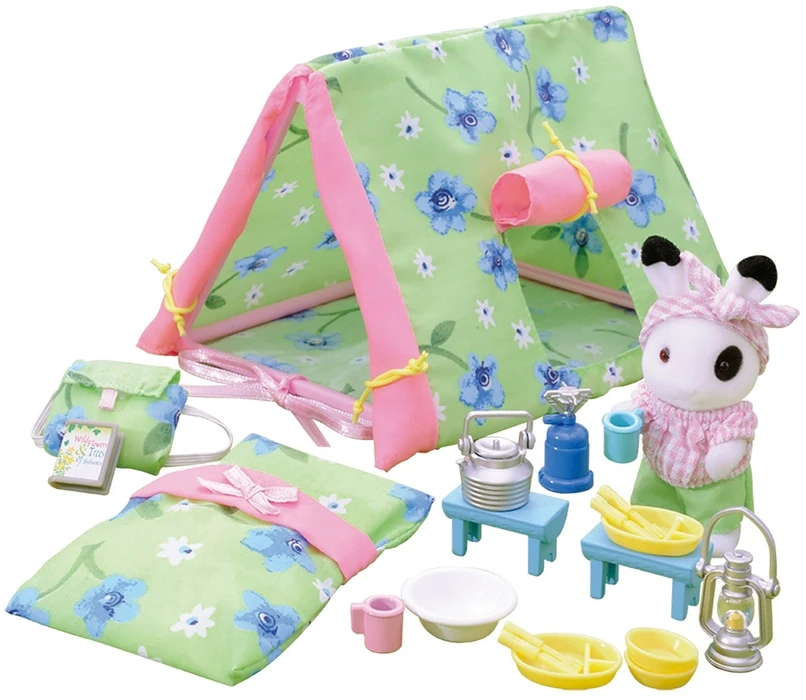 Ingrid's Camping Set Sylvanian Families Wiki Fandom