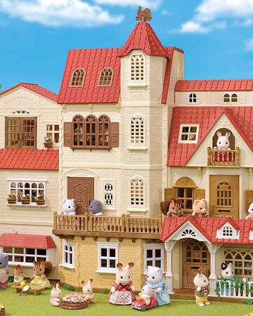 sylvanian grand mansion