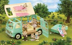 Sylvanian families camper new arrivals