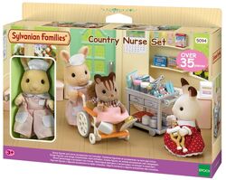 Sylvanian hot sale nurse set