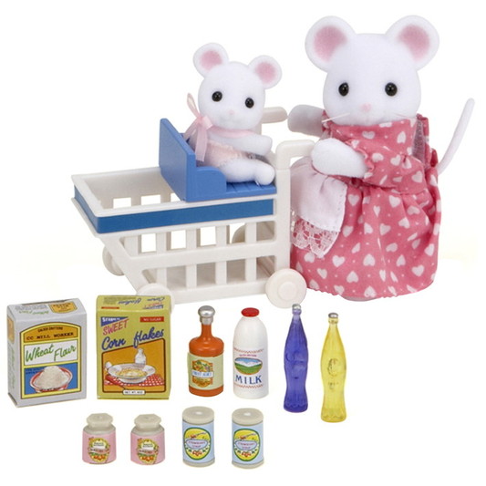 Sylvanian Families 3 Pack Family Assorted - Tesco Groceries