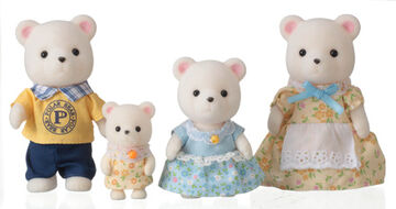 Sylvanian families polar bear store