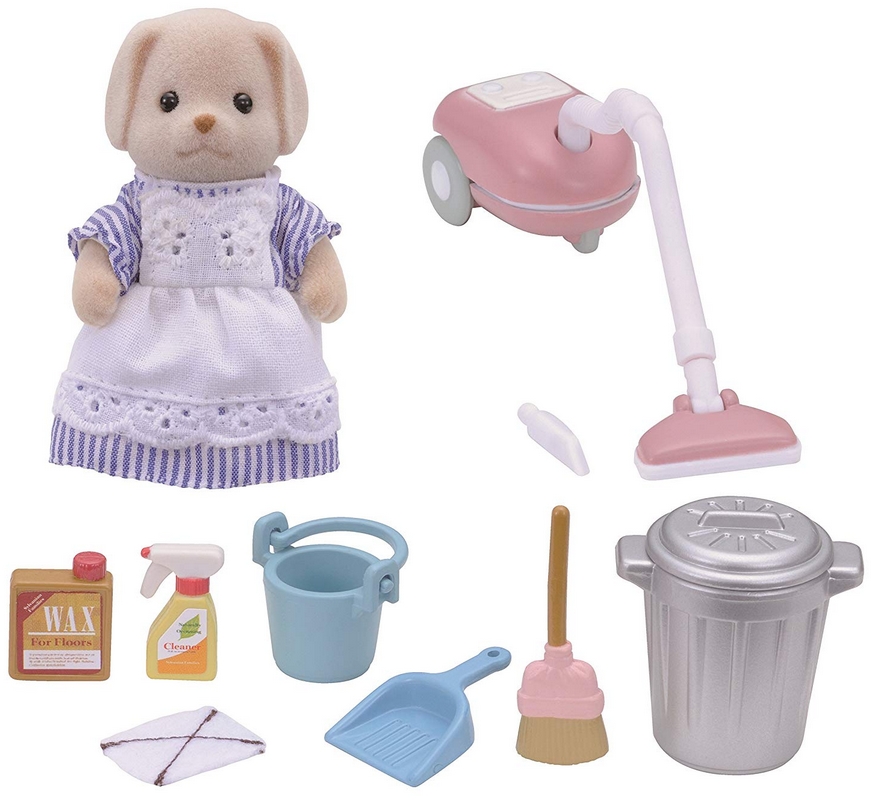 Cleaning sylvanian families on sale