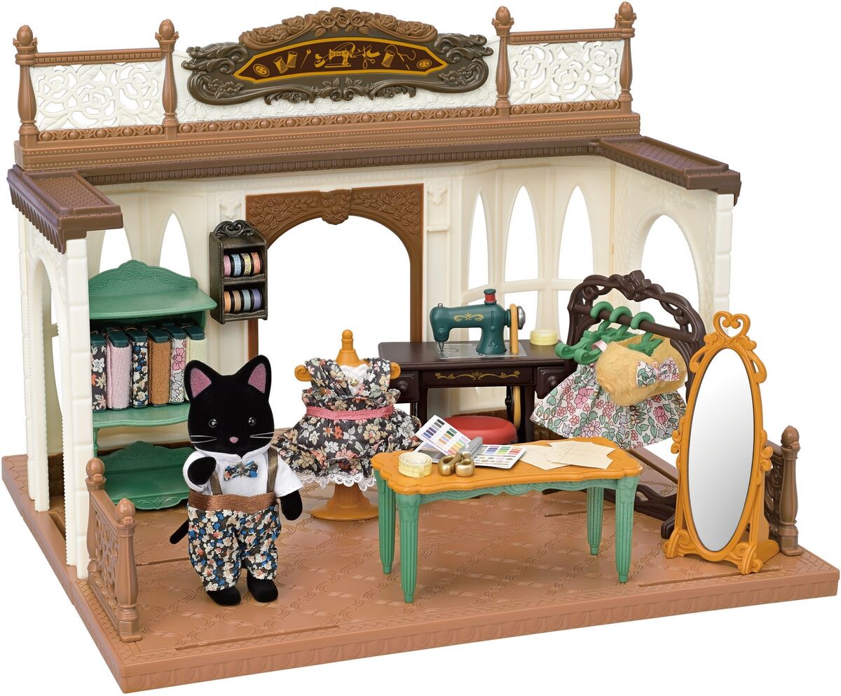 Sylvanian families sewing machine store