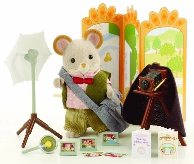 Wedding Photographer Set | Sylvanian 
