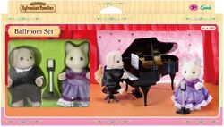 Sylvanian families deals ballroom set