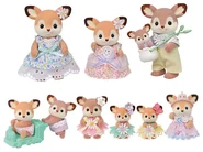 Deer Family (Willow) (2024 JP, 2025 UK)