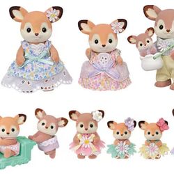 Japanese sylvanian families outlet