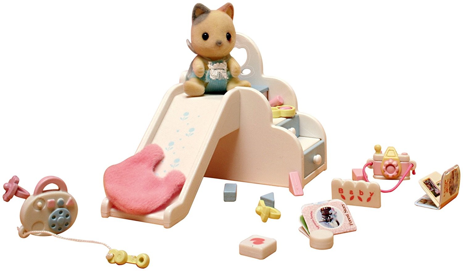 Sylvanian Families Baby Collection Children Playing in the Forest Series  BOX New