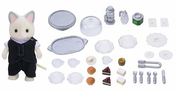 Sylvanian families butler set clearance