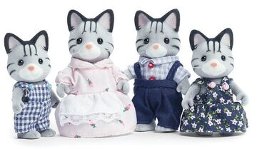 Calico critters fisher cat family cheap