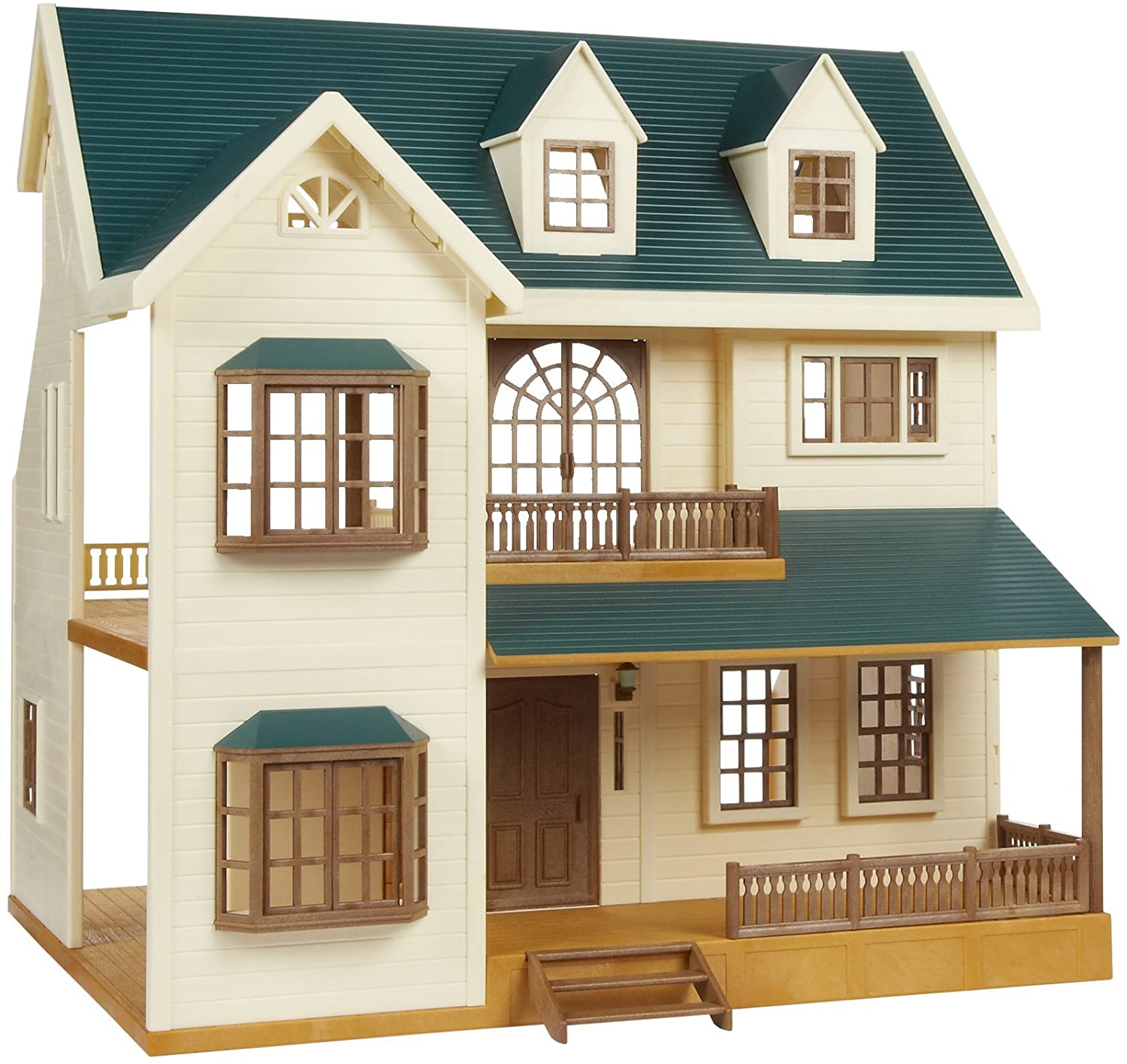 Sylvanian deluxe sales village house